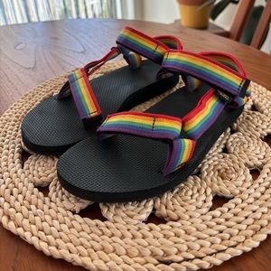 Teva Original Universal Pride Sandal - Like New